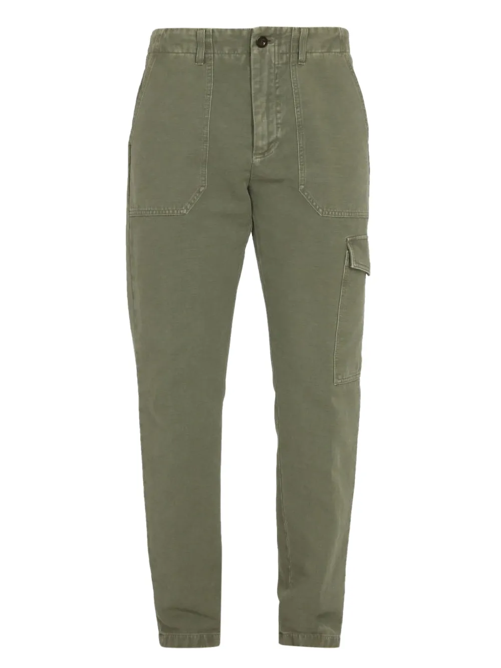 Department 5 byxor med cargoficka | grön | Image 1