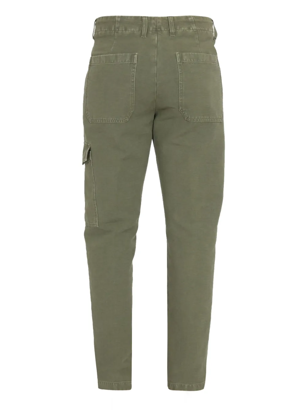 Department 5 Broek met cargo zak Groen