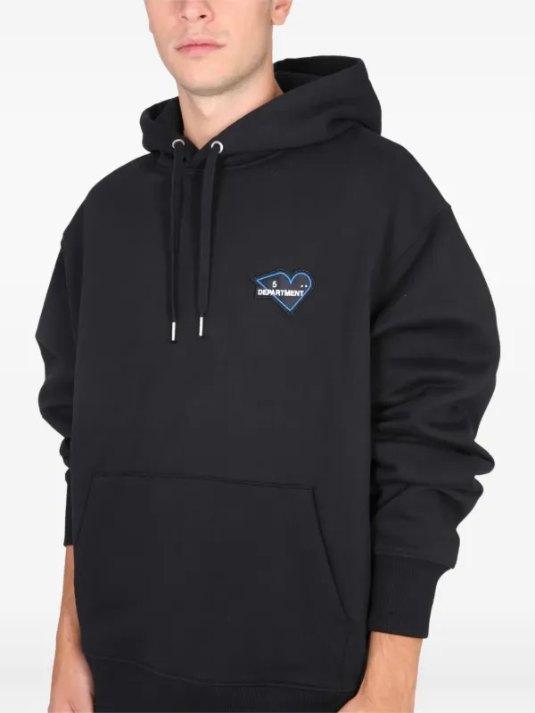 Department 5 ハートエンブロイダリー コットンパーカー