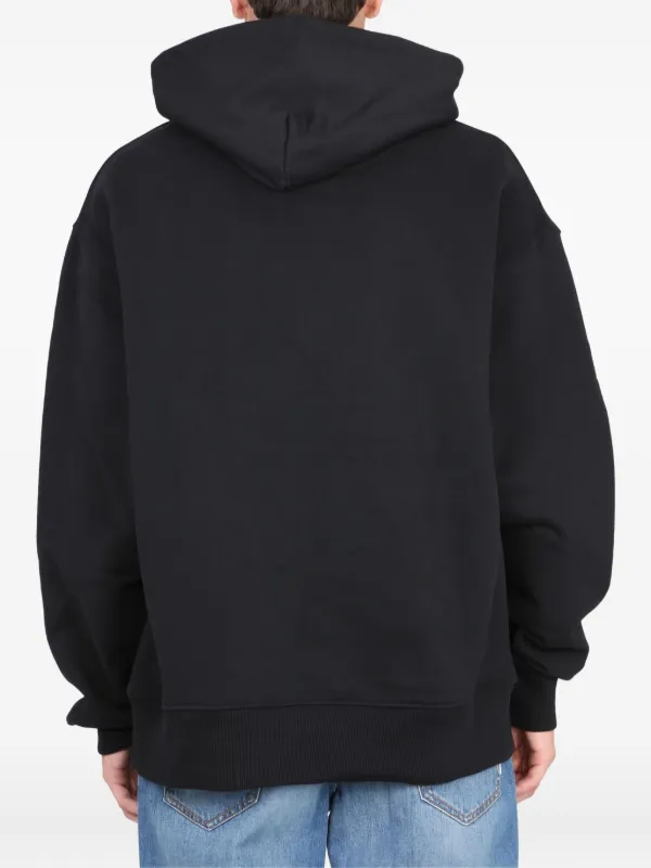 エンブロイダリー パーカー Hエンブロイダリー ナローリブパーカ | HOLLYWOOD RANCH MARKET