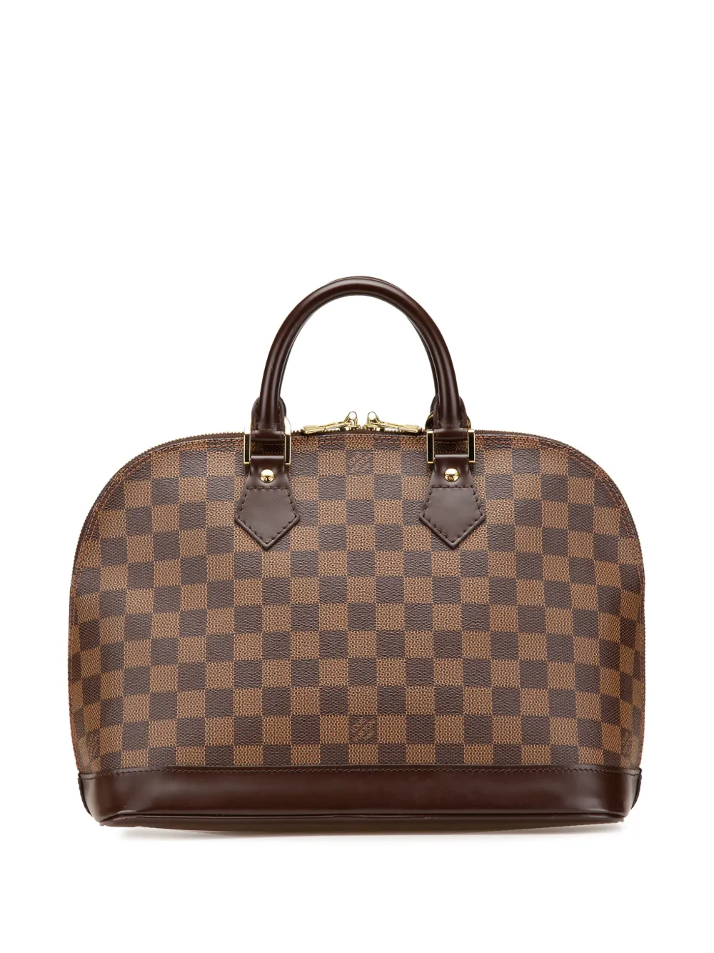 Louis Vuitton Pre-Owned sac à main Damier Ebene Alma PM (2004) | marron | Image 1