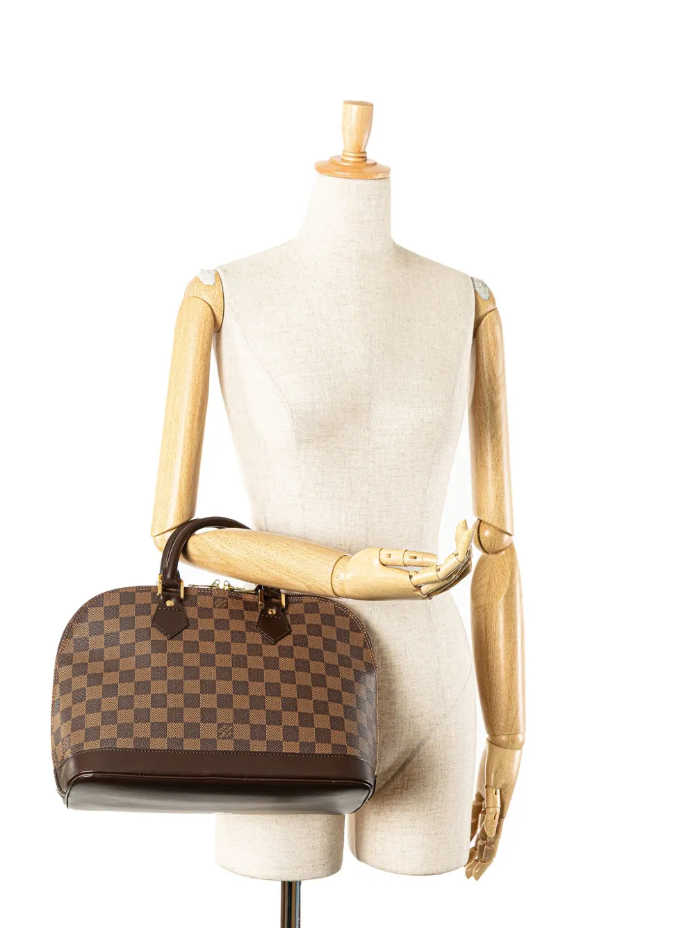 Louis Vuitton Pre-Owned sac à main Damier Ebene Alma PM (2004) | Pre-owned | Image 2