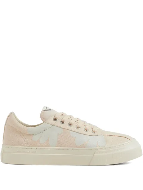 Stepney Workers Club Dellow Cup Shroomhands floral-patterned low-top sneakers