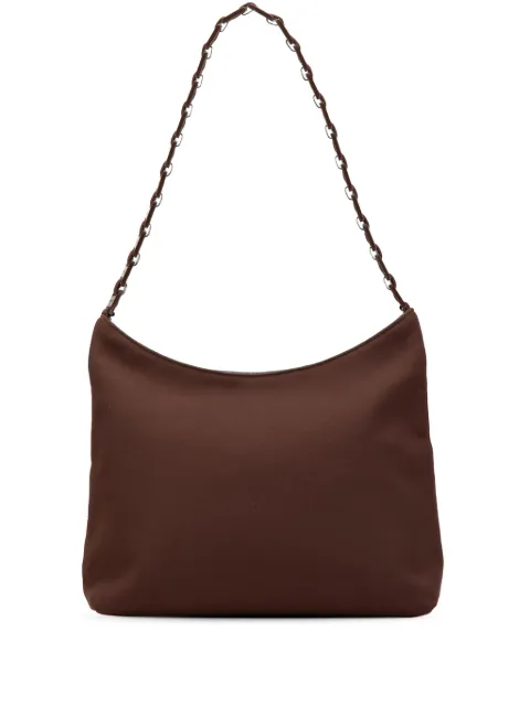 Ferragamo Pre-Owned 2000-2024 Nylon Vara Chain shoulder bag