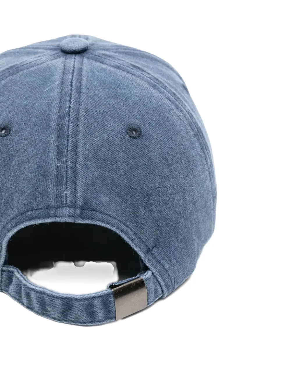 MC2 Saint Barth Honkbalpet met geborduurd logo Blauw