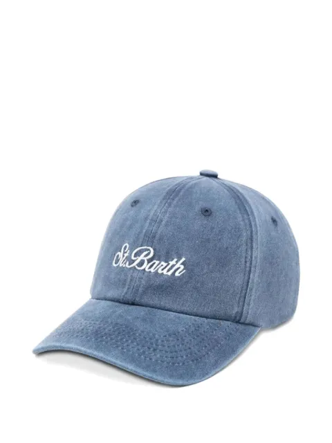 MC2 Saint Barth logo-embroidered baseball cap