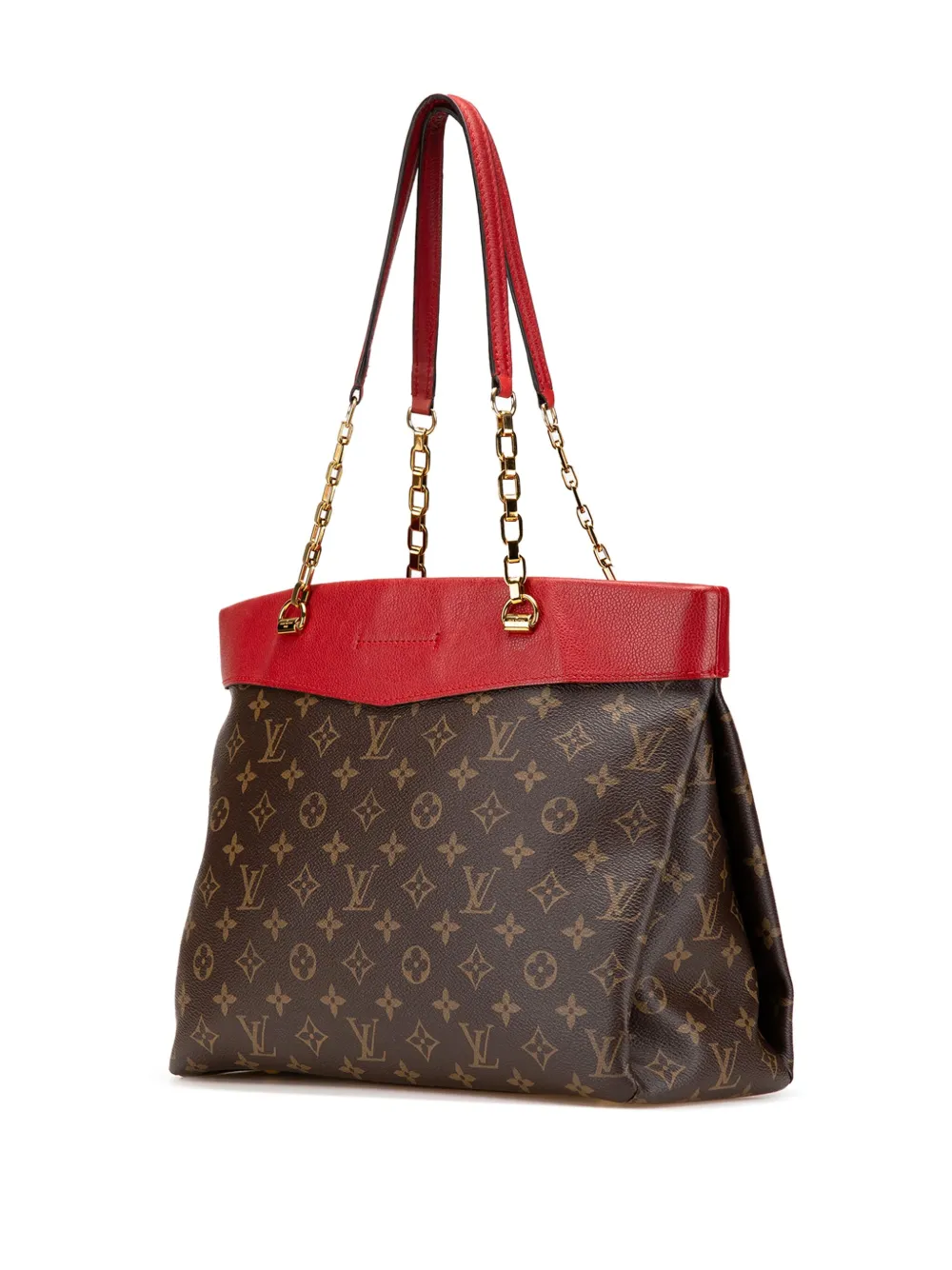 Pre-owned Louis Vuitton 2016 Monogram Pallas Shopper Tote Bag