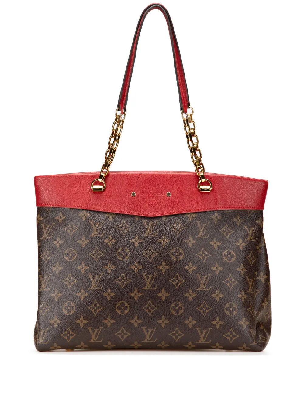 Louis Vuitton Pre-Owned sac à main Pallas Shopper (2016) | marron | Image 1