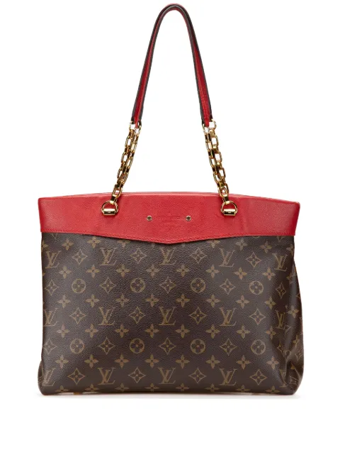 Louis Vuitton Pre-Owned 2016 Monogram Pallas Tote Bag