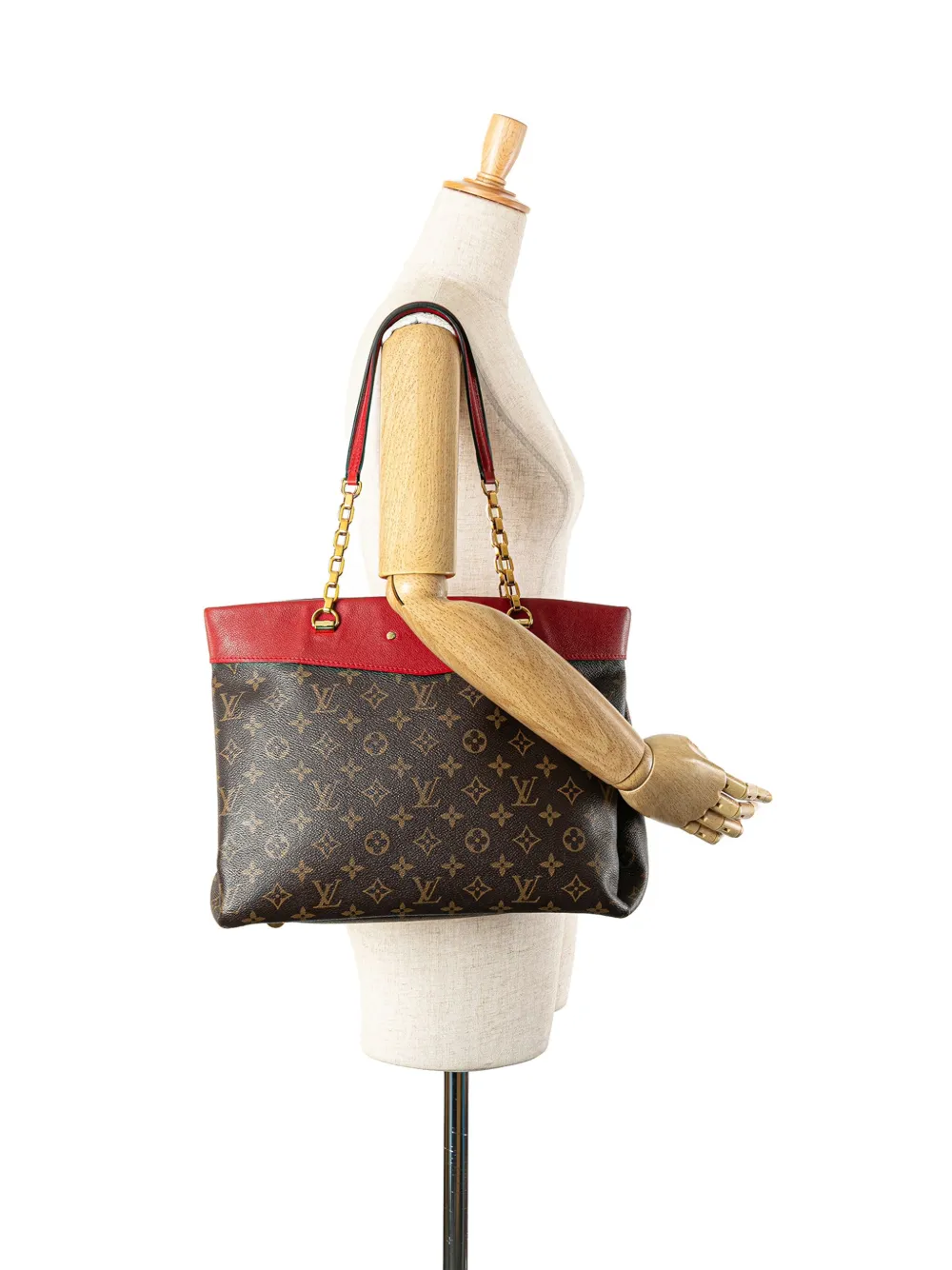 Louis Vuitton Pre-Owned sac à main Pallas Shopper (2016) | Pre-owned | Image 2