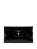 Prada Pre-Owned 2013-2024 Saffiano Vernice clutch bag - Black