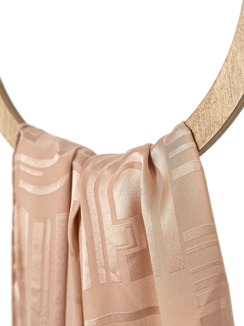 Furla logo-pattern scarf | Image 2