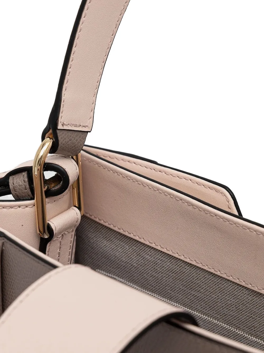Furla medium Riva tote bag Beige