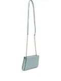 Furla chain-strap leather crossbody bag - Blue