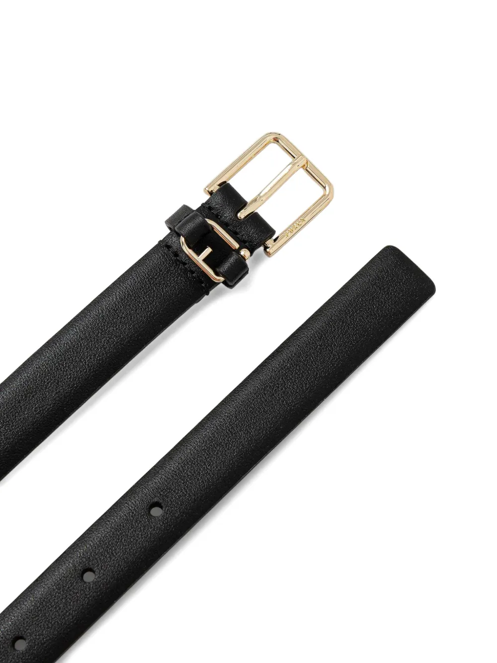 Furla Leren riem - Zwart