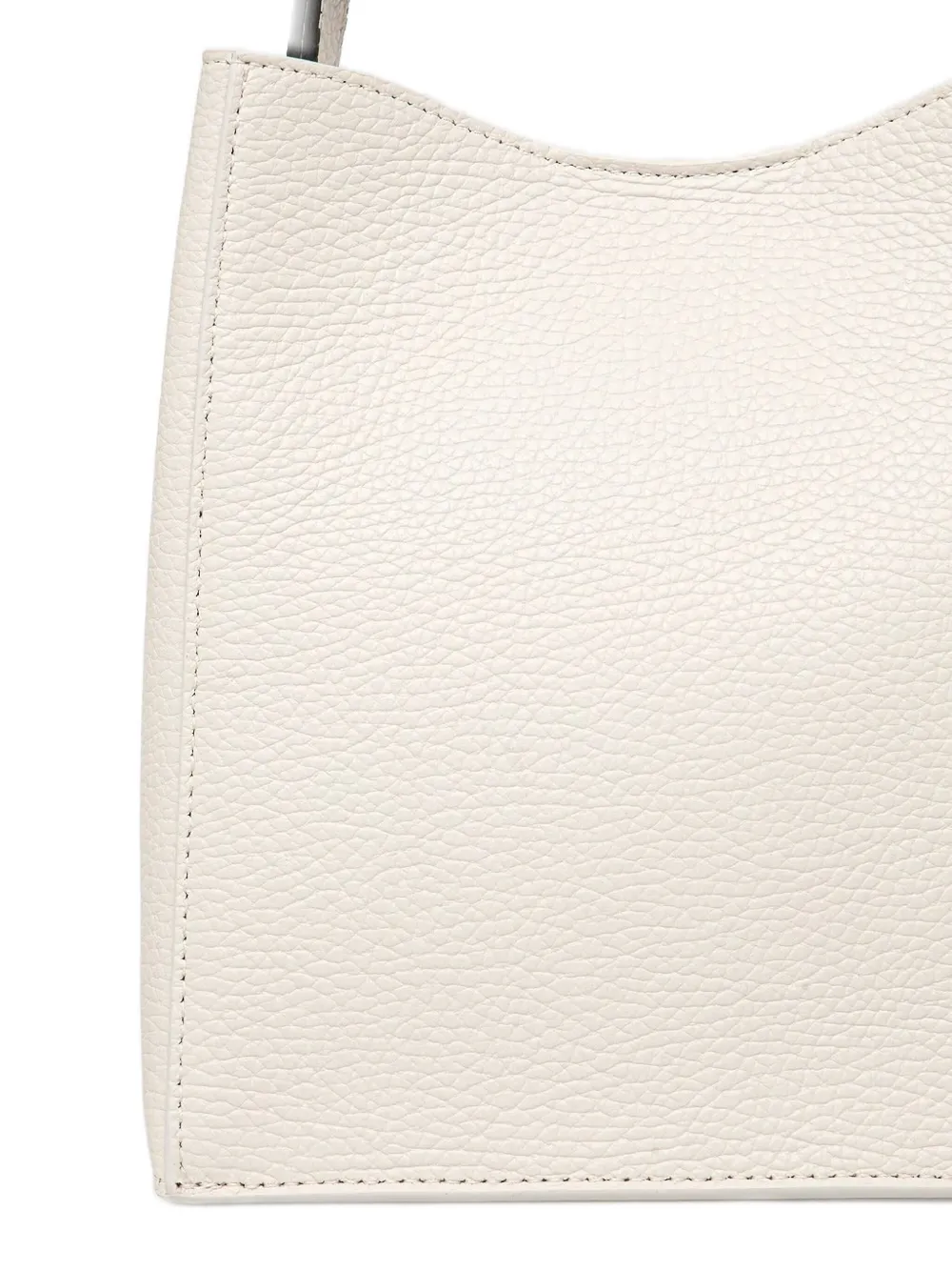 Furla mini Nuvola leather tote bag Wit
