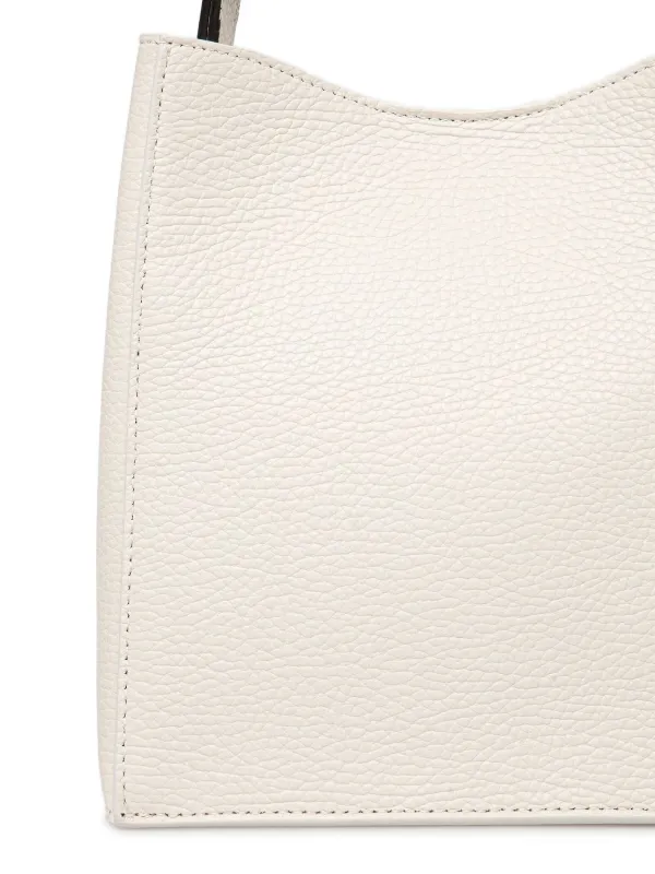 Furla Nuvola レザーハンドバッグ ミニ | ホワイト | FARFETCH JP