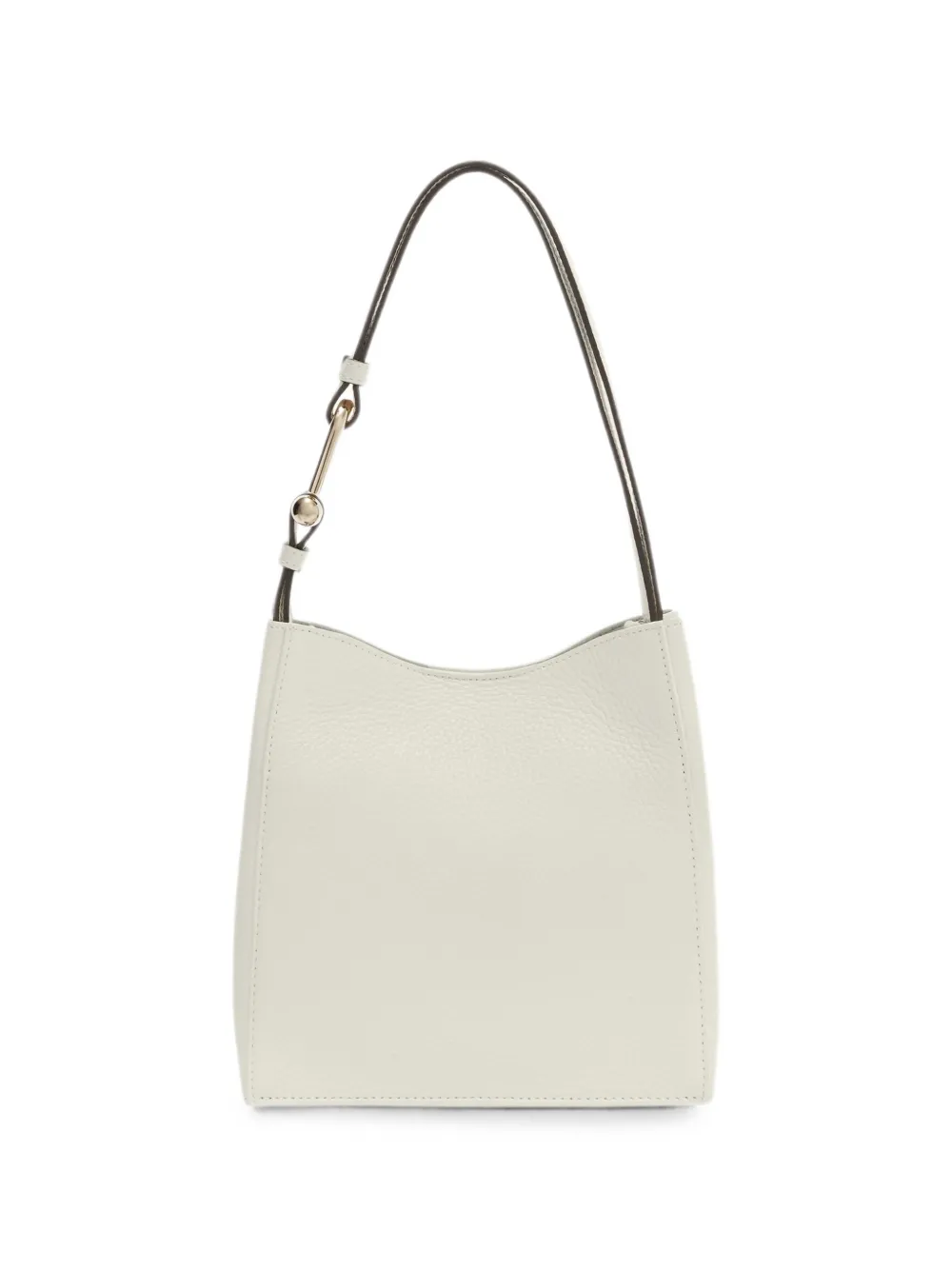 Furla mini Nuvola leather tote bag - Bianco