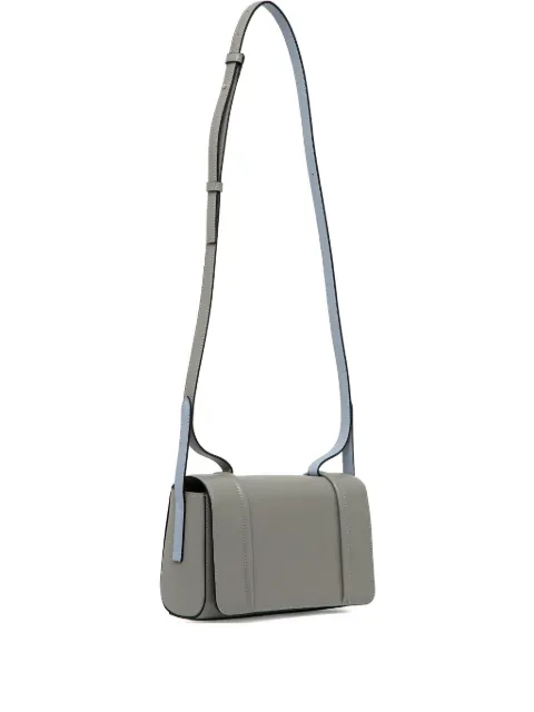 Furla mini Riva S leather-flap crossbody bag