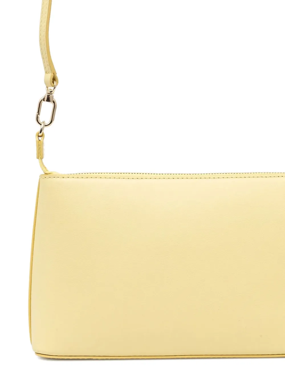 Furla mini Diamante zip-top crossbody bag Geel