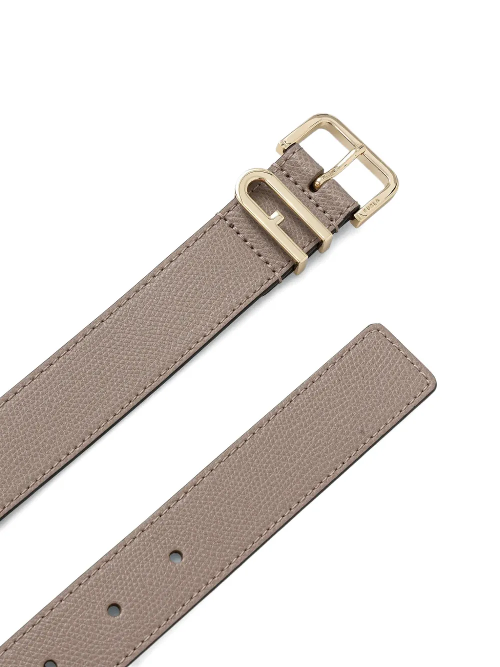 Furla Riem met logoplakkaat - Grijs