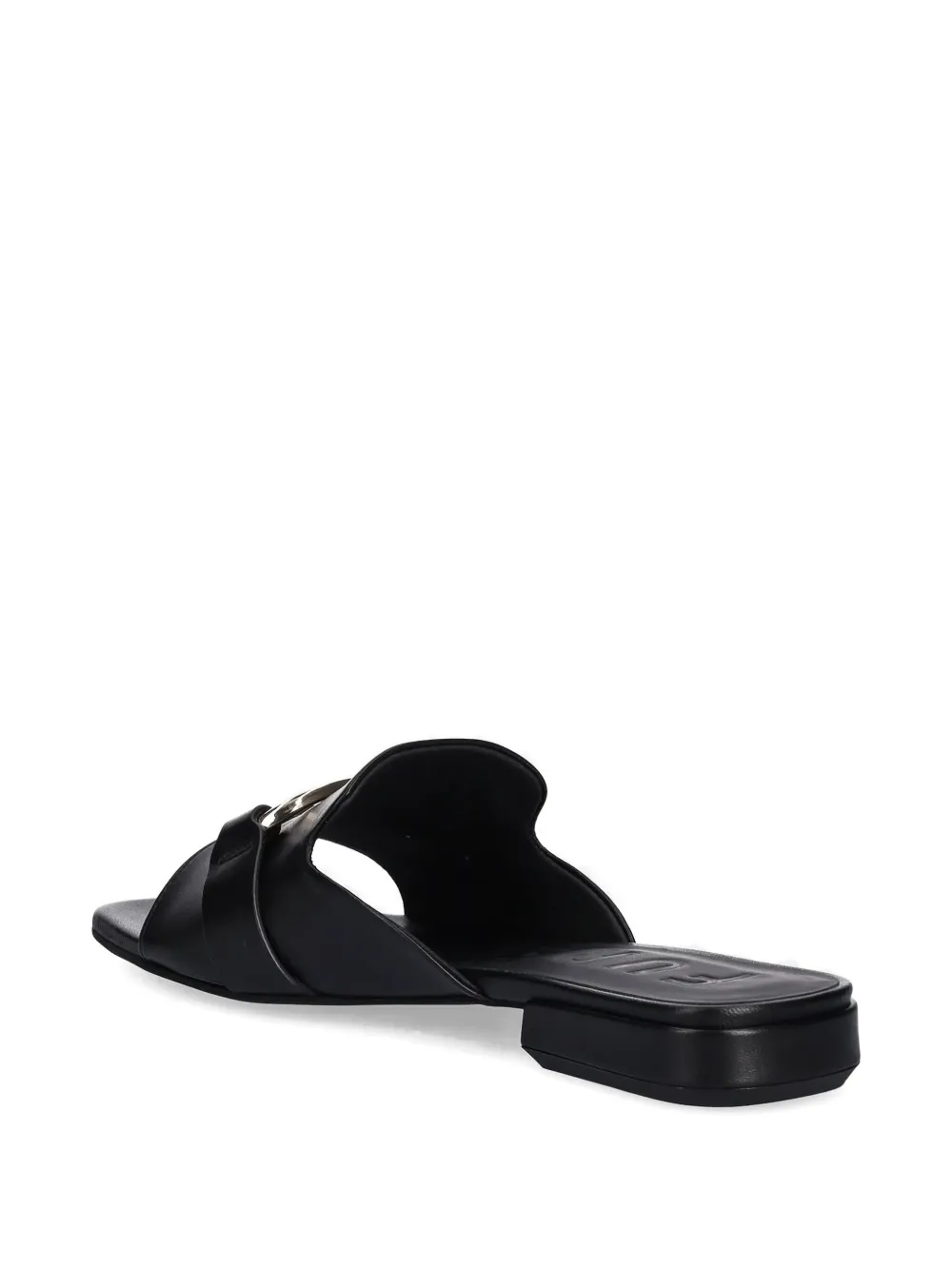Furla Sandalen met gesp Zwart