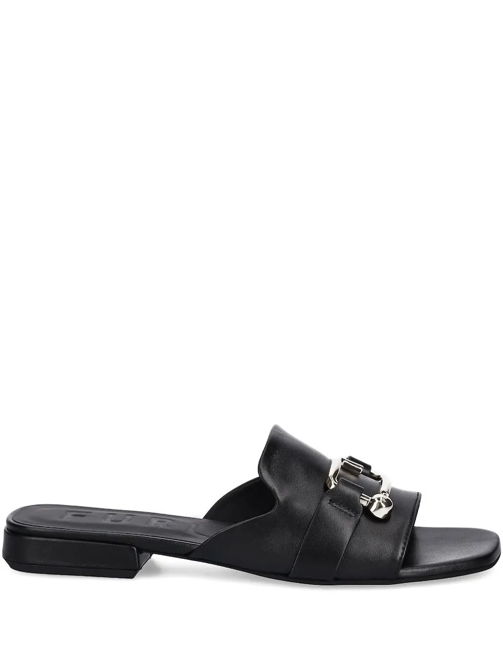 Furla Sandalen met gesp Zwart