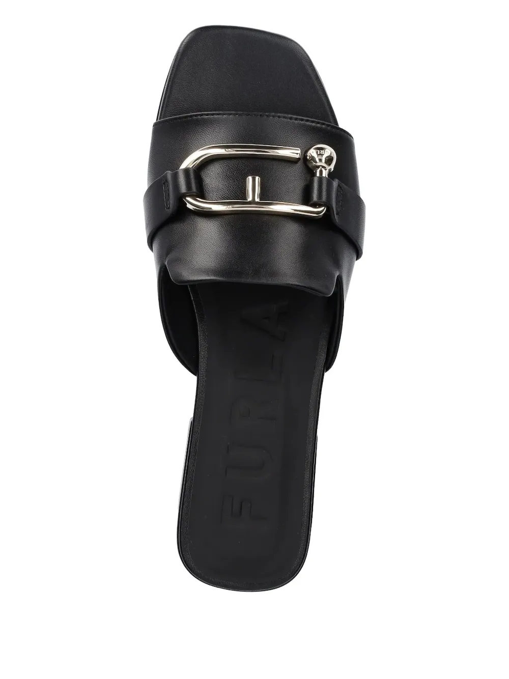 Furla Sandalen met gesp Zwart