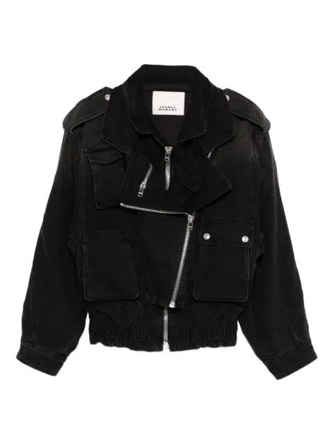 ISABEL MARANT 拉链飞行员夹克