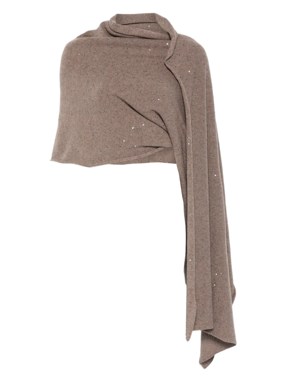 Antonelli Terenzia sequin cardigan | Brown | Image 1