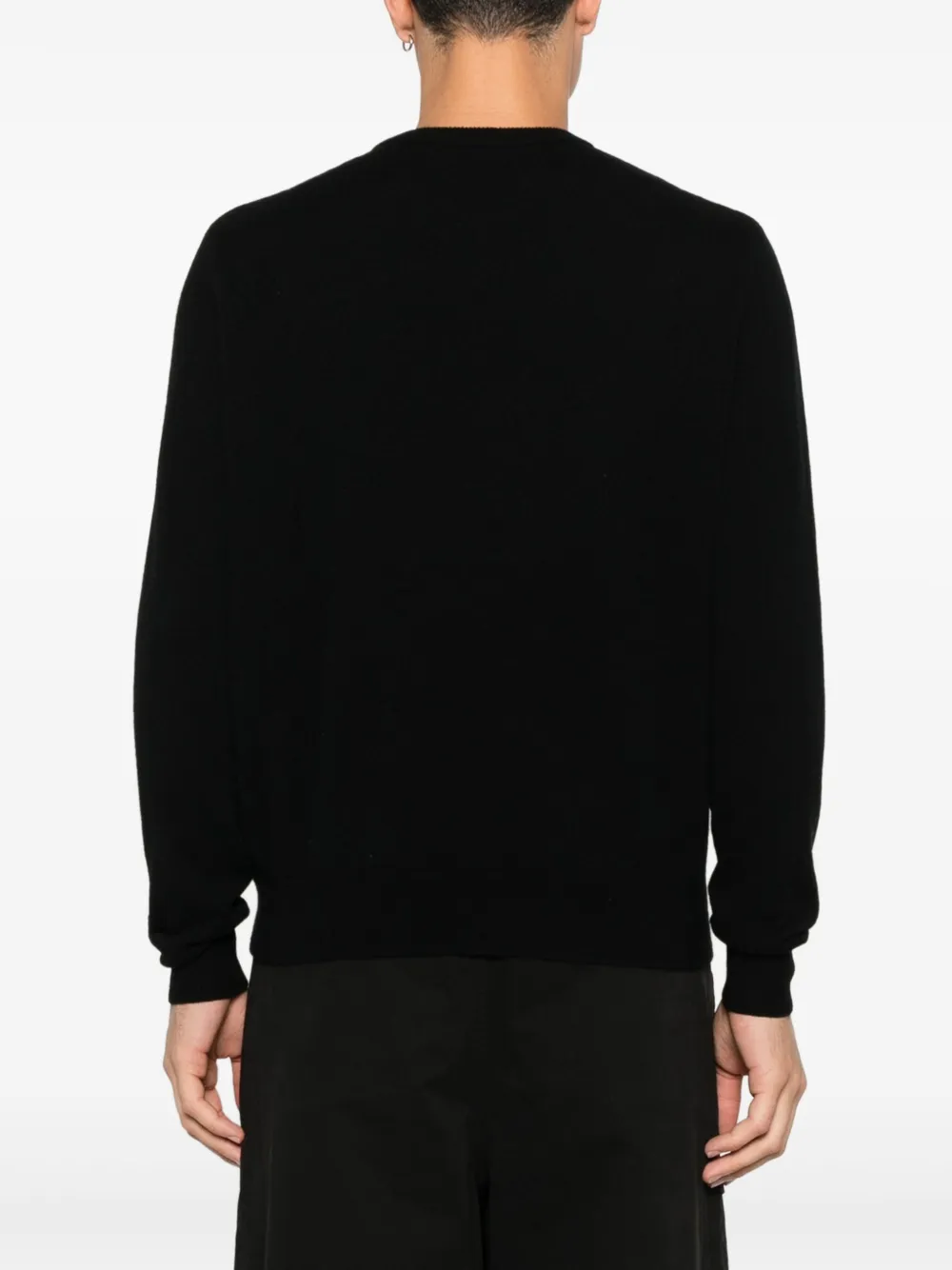 ENTIRE STUDIOS Trui met ronde hals Zwart