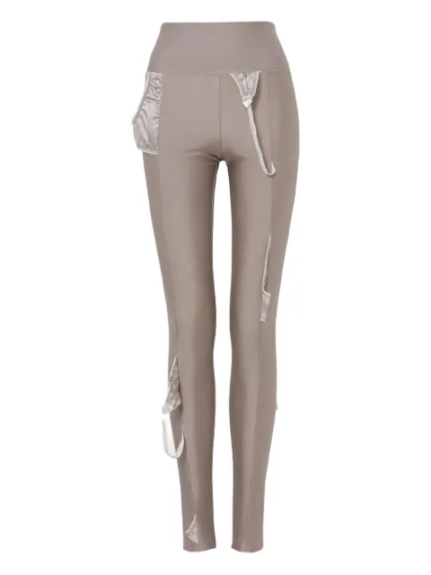 Jenny Fax Panty asymmetric-pocketed leggings