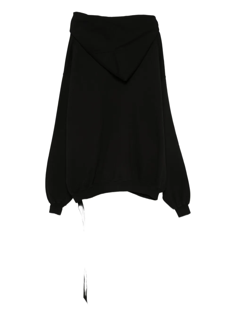 Rick Owens DRKSHDW Sweater met capuchon Zwart