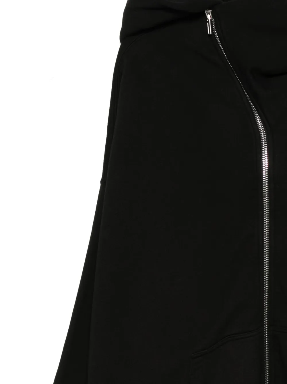 Rick Owens DRKSHDW Sweater met capuchon Zwart