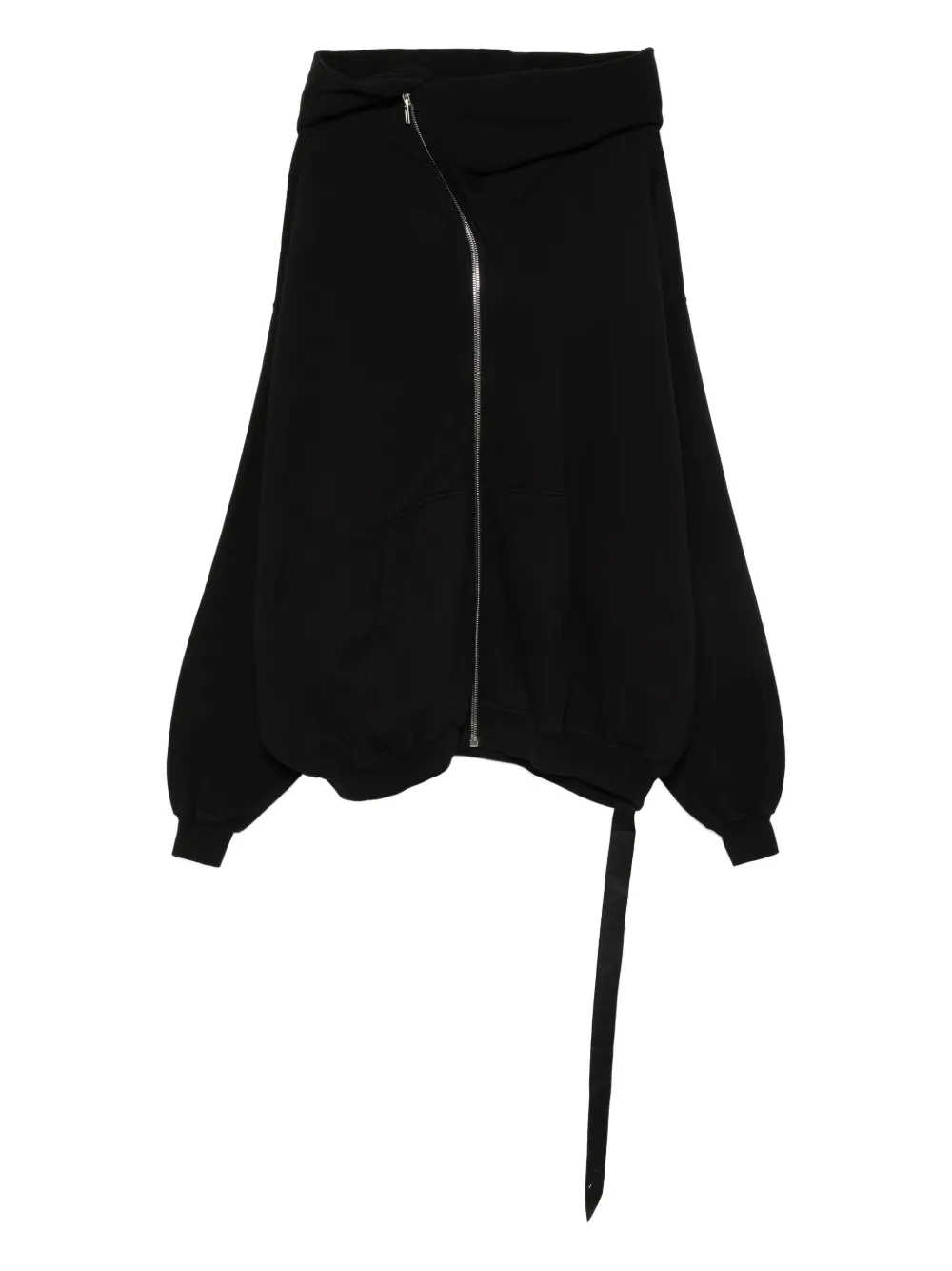 Rick Owens DRKSHDW Sweater met capuchon Zwart