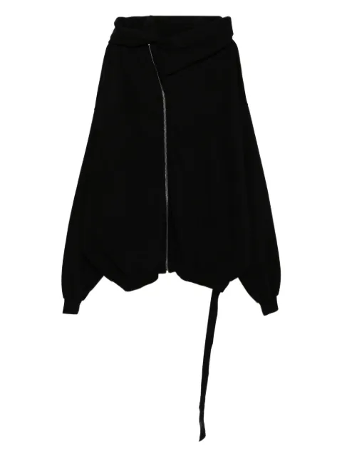 Rick Owens DRKSHDW sudadera con cierre