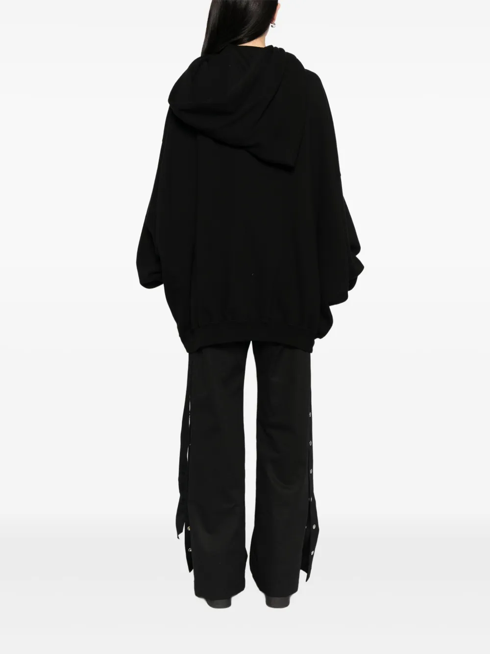 Rick Owens DRKSHDW Sweater met capuchon Zwart