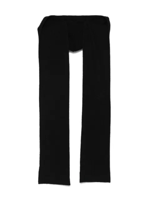 HELIOT EMIL ribbed scarf