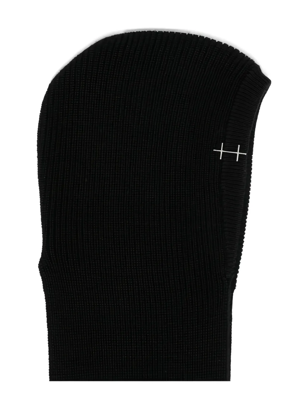 HELIOT EMIL ribbed balaclava | Black | Image 1