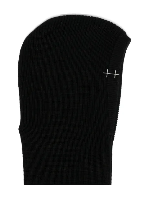 HELIOT EMIL ribbed balaclava 