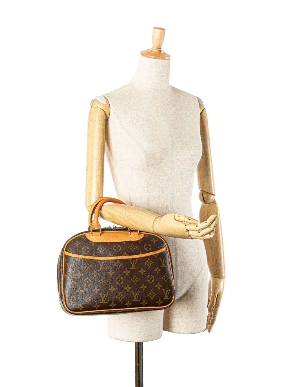 Louis Vuitton Pre-Owned bolsa de mano Monogram Trouville 2005 | Estilos de archivo | Image 2
