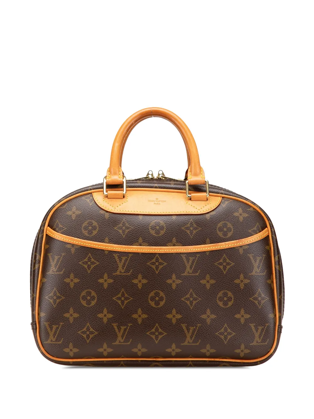 Louis Vuitton Pre-Owned bolsa de mano Monogram Trouville 2005 | marrón | Image 1