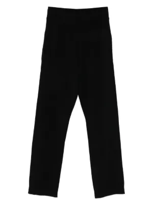 Prada Linea Rossa elastic-waistband Track Pants | Black | FARFETCH