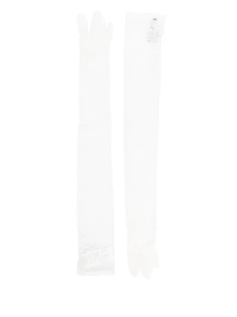 Giuseppe Di Morabito lace-floral gloves