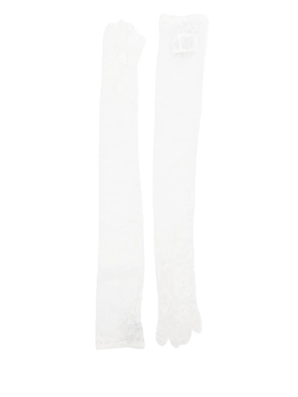 Giuseppe Di Morabito lace-floral gloves | Image 2