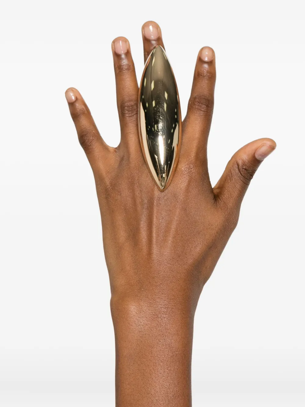 Magda Butrym Polished-finish Ring In Gold