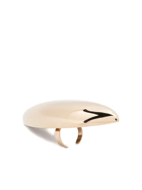Magda Butrym polished-finish ring