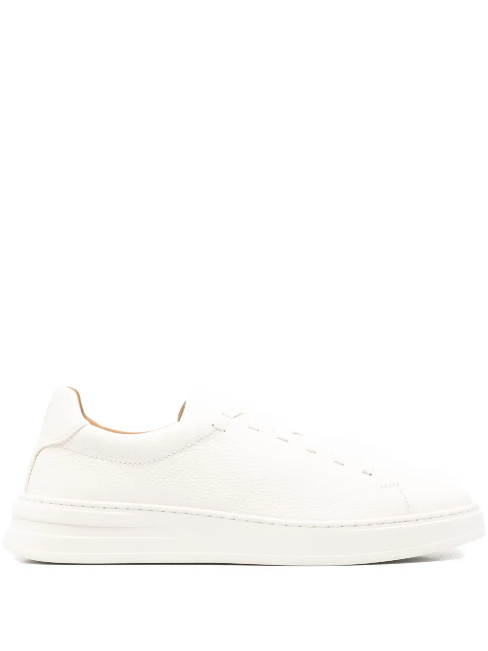 Henderson Baracco Leren sneakers Wit