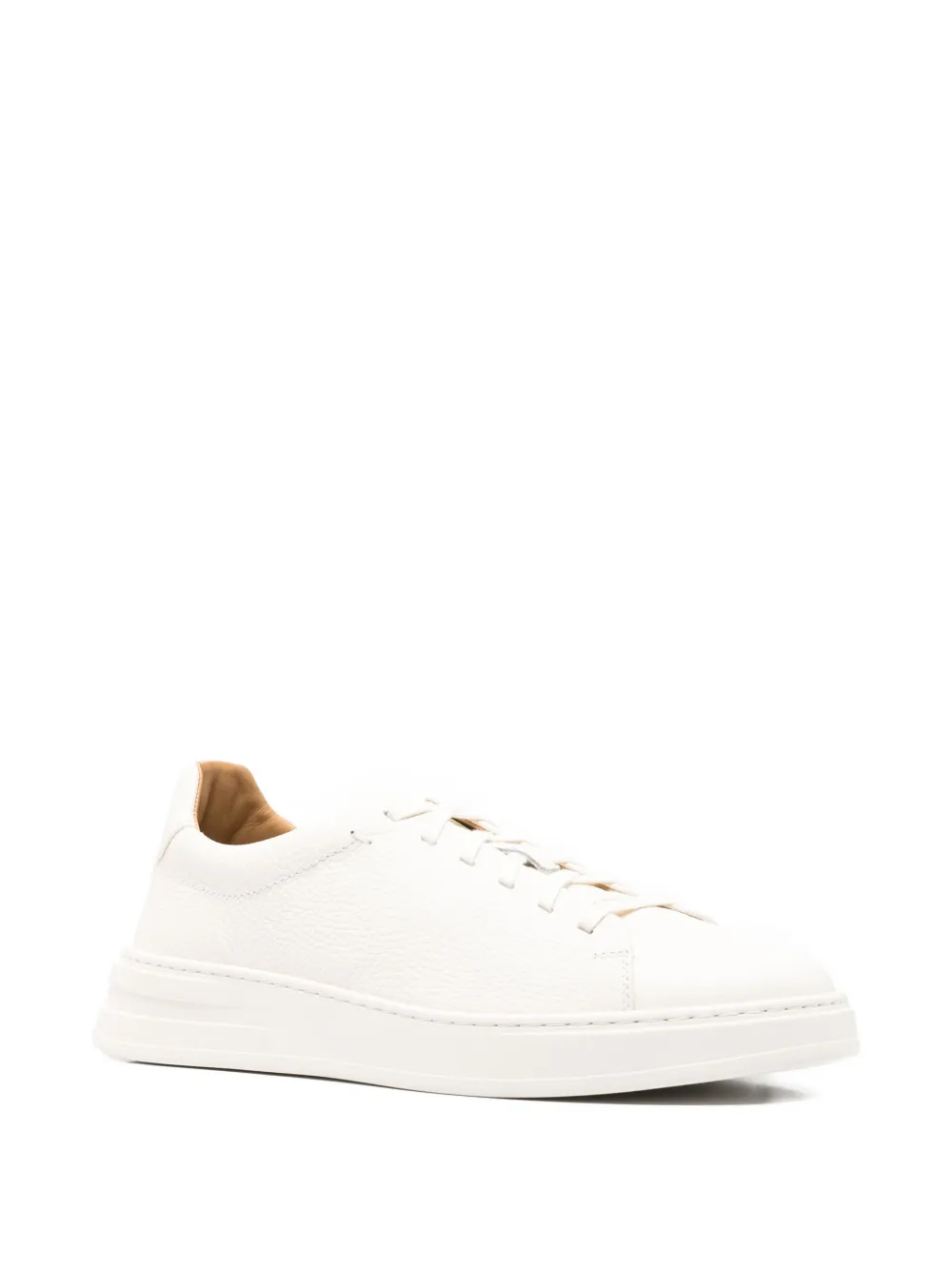 Henderson Baracco Leren sneakers Wit