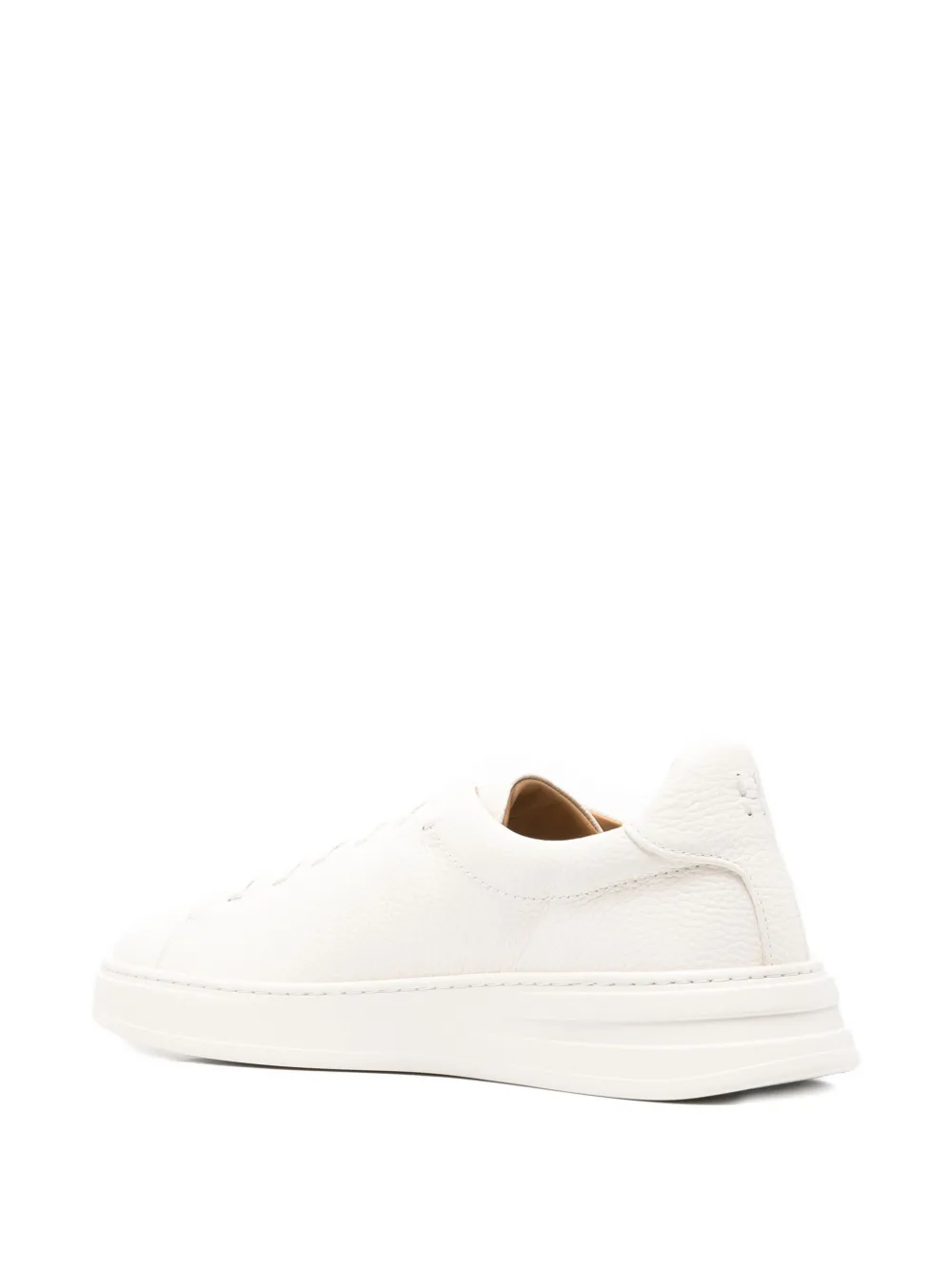 Henderson Baracco Leren sneakers Wit